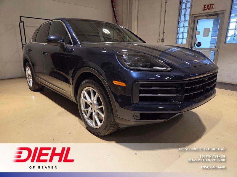 2024 Porsche Cayenne AWD SUV / Crossover All-Wheel Drive 8-Speed Automatic
