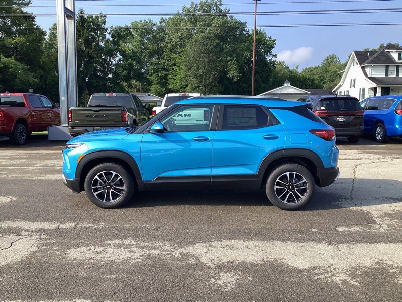 New 2026 Chevrolet TrailBlazer SUV
