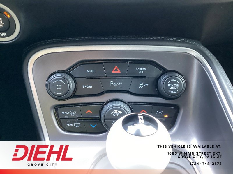 Used 2021 Dodge Challenger Coupe