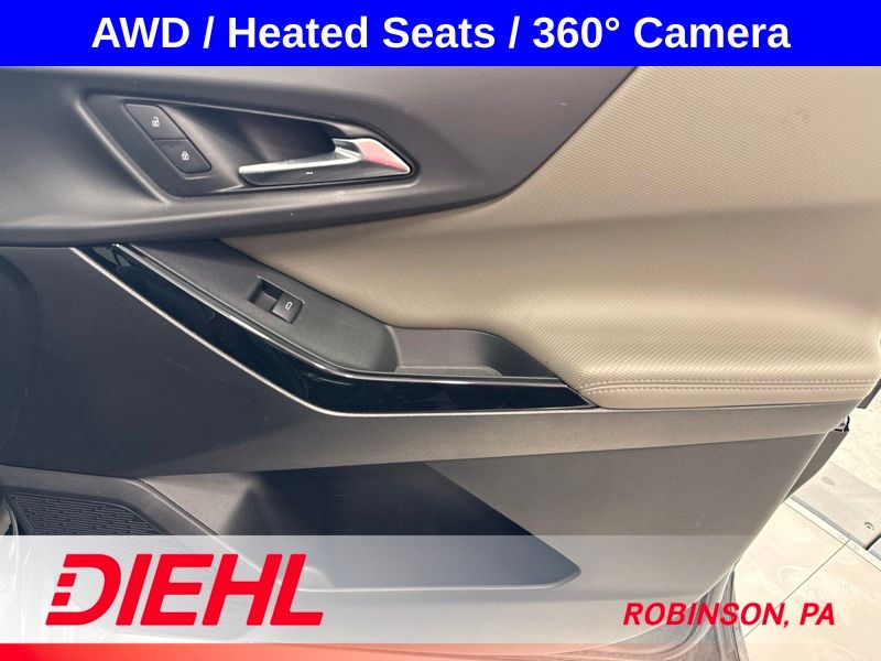 Used 2025 Chevrolet Equinox SUV