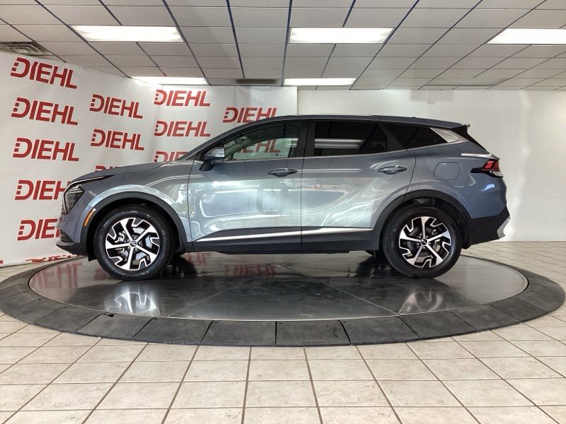 Used 2025 Kia Sportage SUV