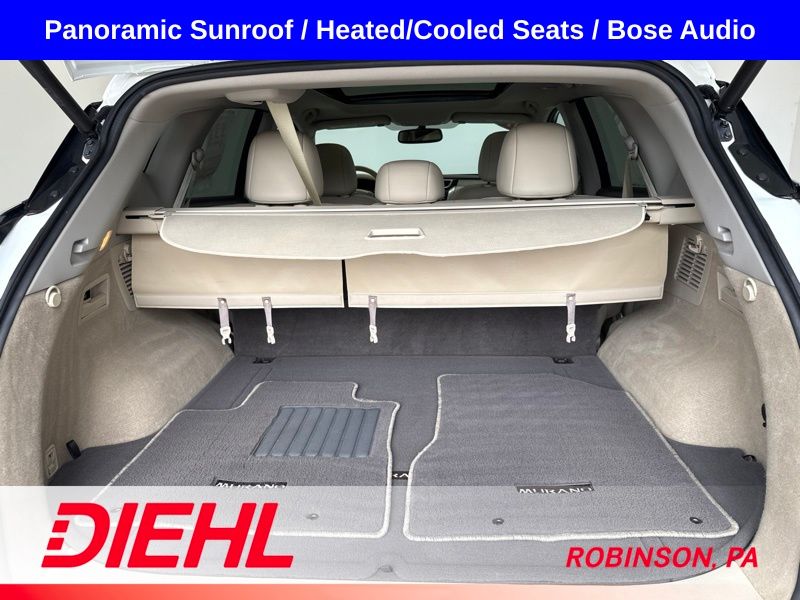 Used 2016 Nissan Murano SUV