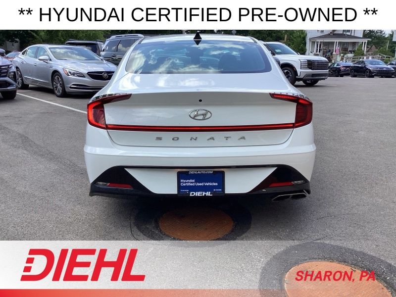 Used 2023 Hyundai Sonata Sedan