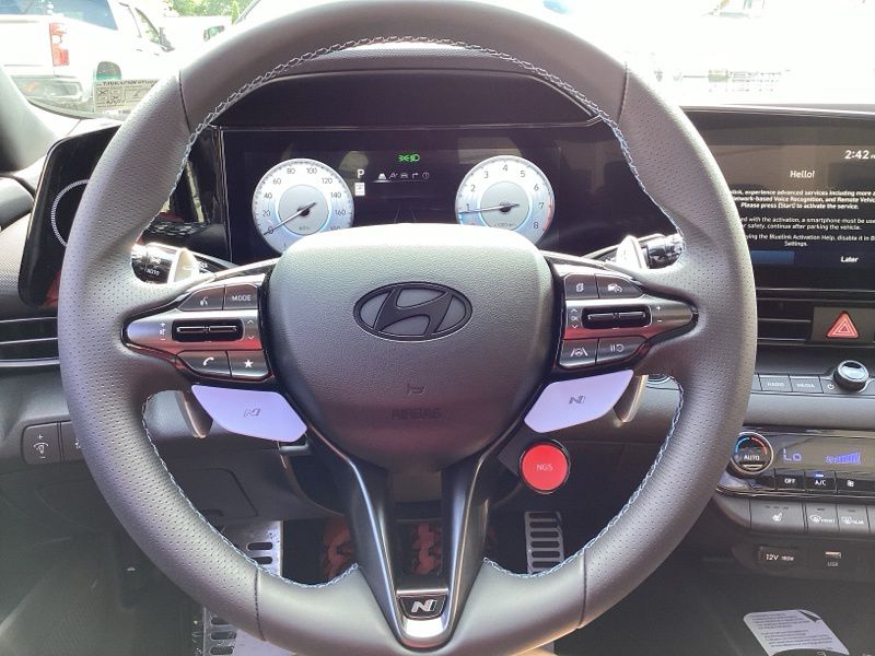 New 2026 Hyundai Elantra N Sedan