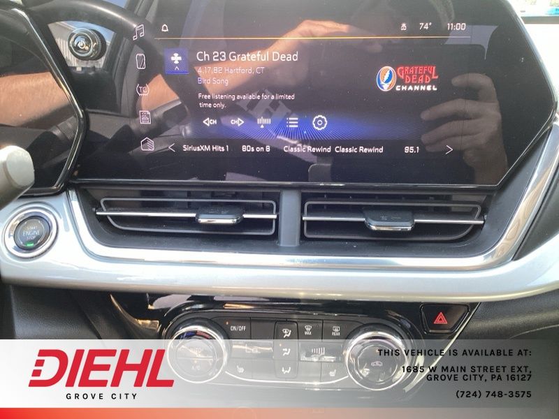 Used 2024 Chevrolet Trax SUV