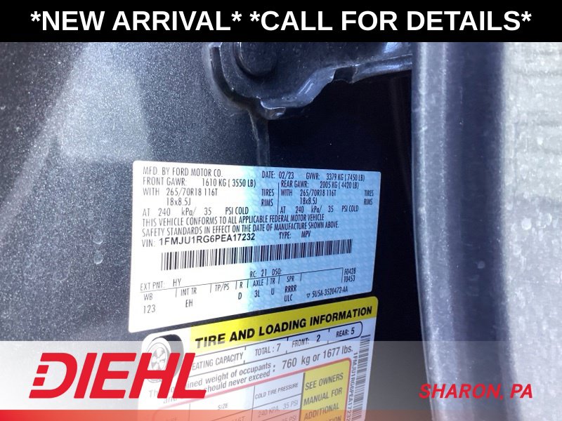 Used 2023 Ford Expedition SUV