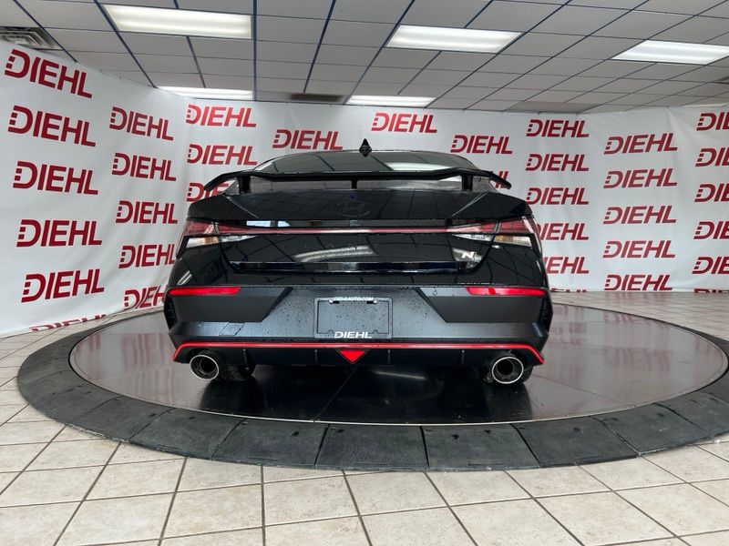 New 2026 Hyundai Elantra N Sedan