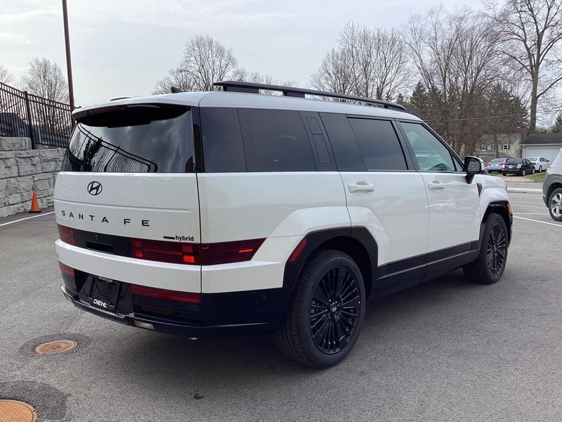 New 2026 Hyundai Santa Fe Hybrid SUV