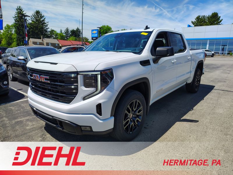 2024 GMC Sierra 4WD Crew Cab Std Box Elevation 3VL's photo