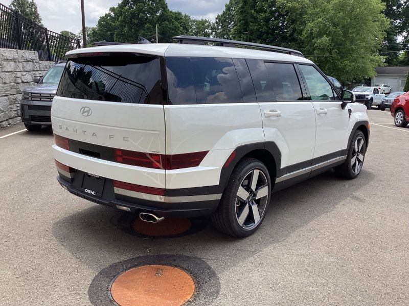 New 2026 Hyundai Santa Fe SUV