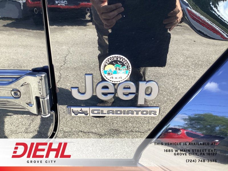 Used 2021 Jeep Gladiator Truck