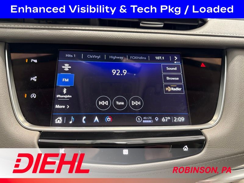 Used 2021 Cadillac XT5 SUV