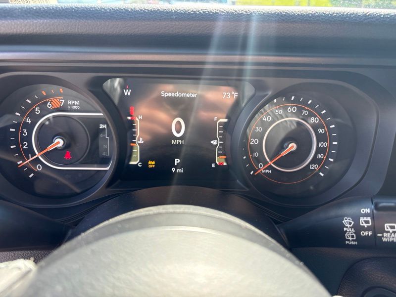 New 2026 Jeep Wrangler SUV