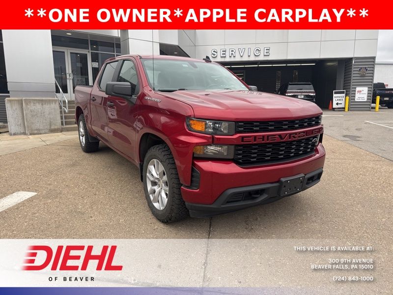 2022 Chevrolet Silverado 1500 Custom Crew Cab RWD