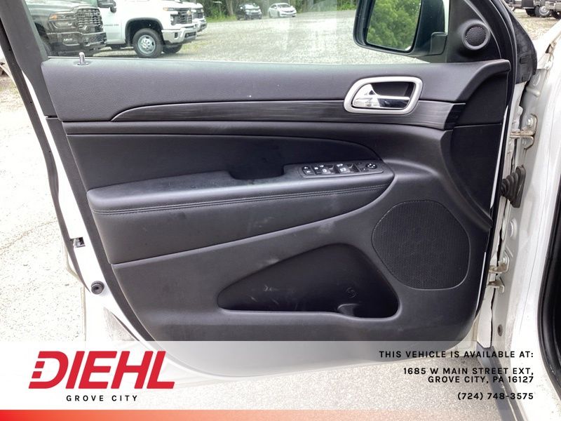 Used 2021 Jeep Grand Cherokee SUV