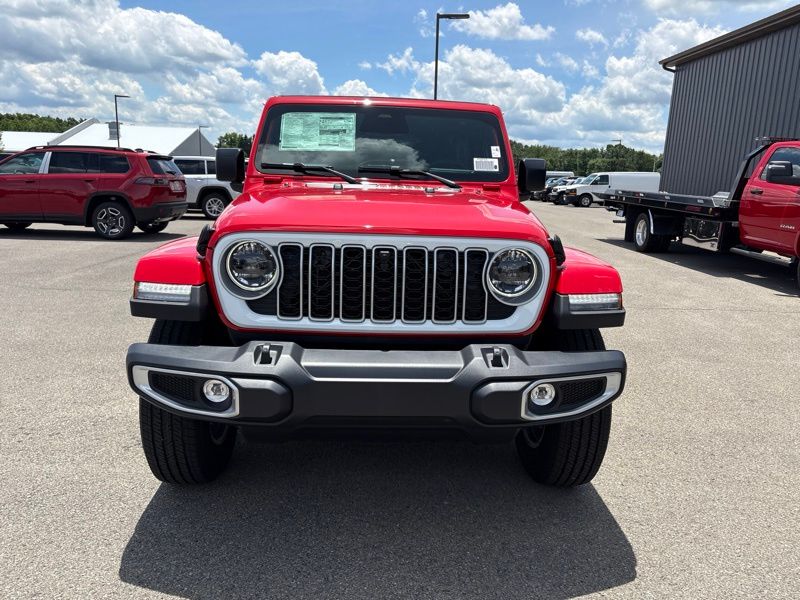 New 2026 Jeep Wrangler SUV