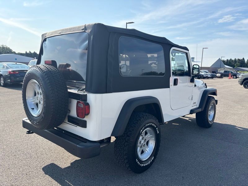 Used 2004 Jeep Wrangler SUV