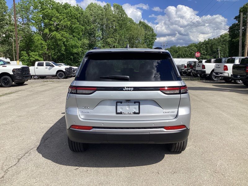 New 2026 Jeep Grand Cherokee SUV