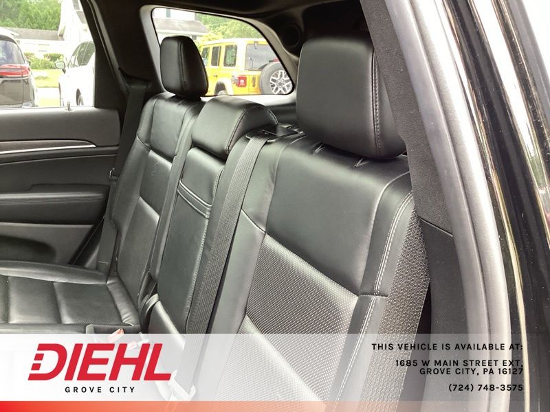 Used 2018 Jeep Grand Cherokee SUV