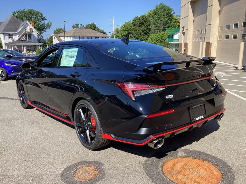 New 2026 Hyundai Elantra N Sedan