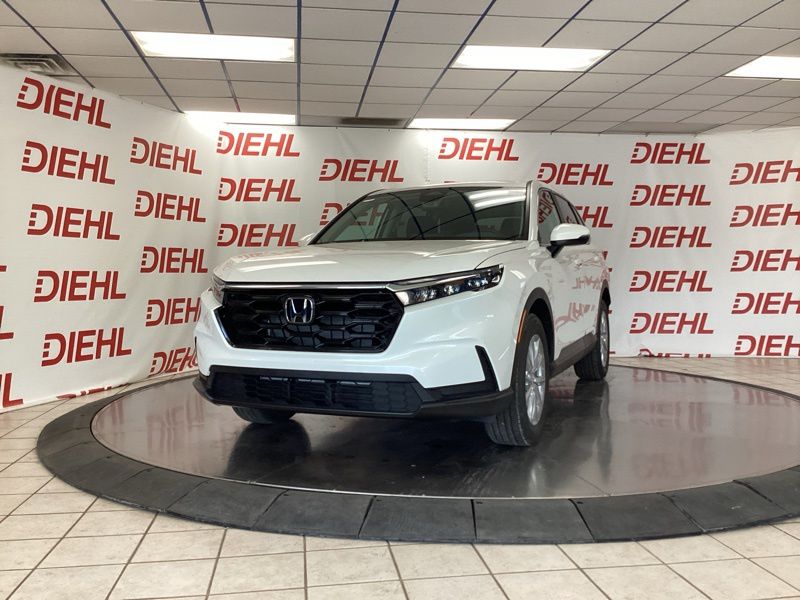 New 2026 Honda CR-V SUV