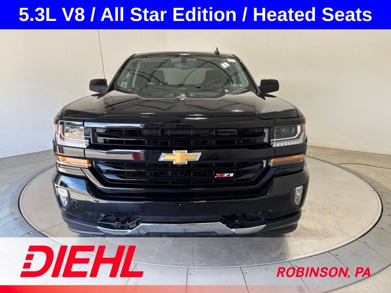 Used 2018 Chevrolet Silverado 1500 Truck