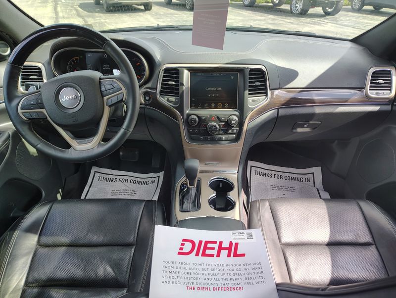 Used 2017 Jeep Grand Cherokee SUV