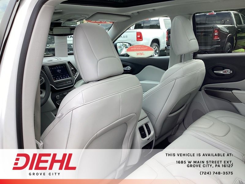 Used 2022 Jeep Cherokee SUV