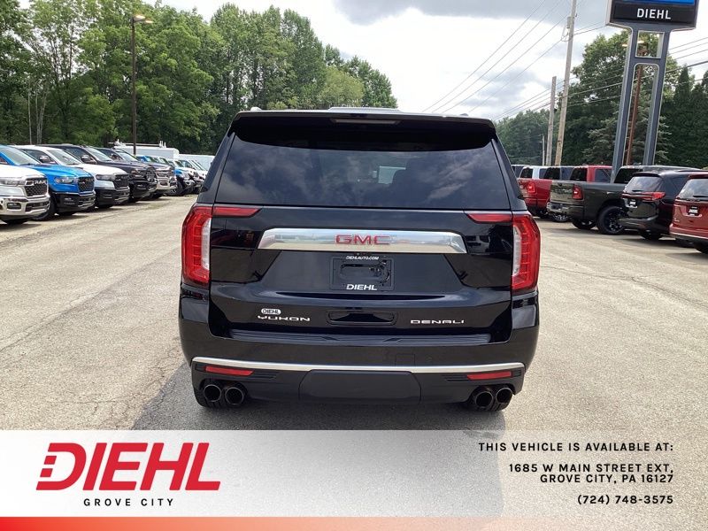Used 2022 GMC Yukon SUV