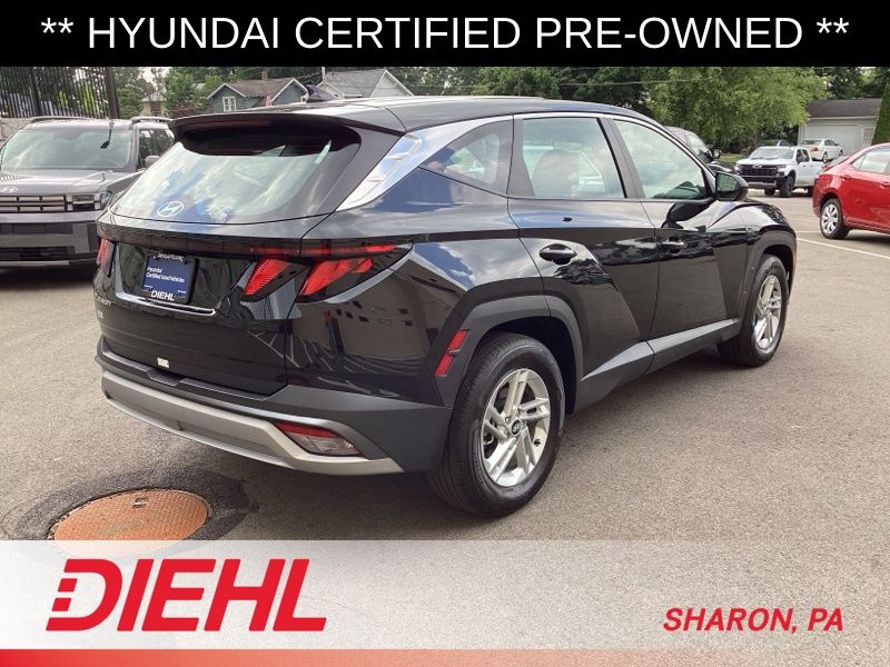 Used 2025 Hyundai Tucson SUV