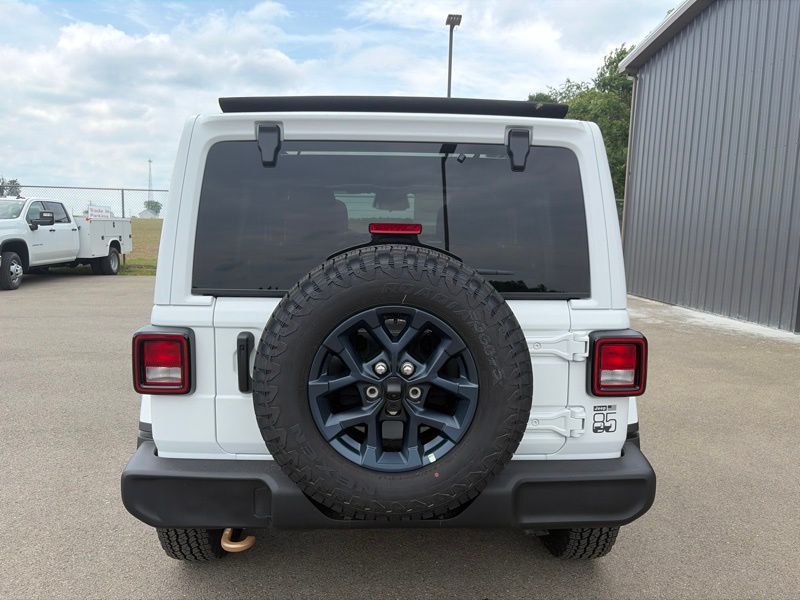 New 2026 Jeep Wrangler SUV