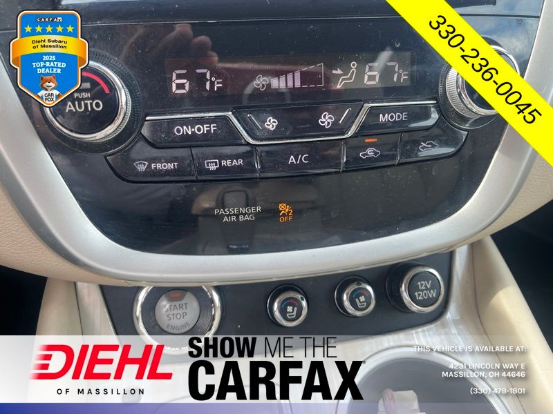 Used 2017 Nissan Murano SUV
