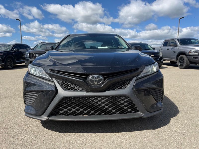 Used 2018 Toyota Camry Sedan