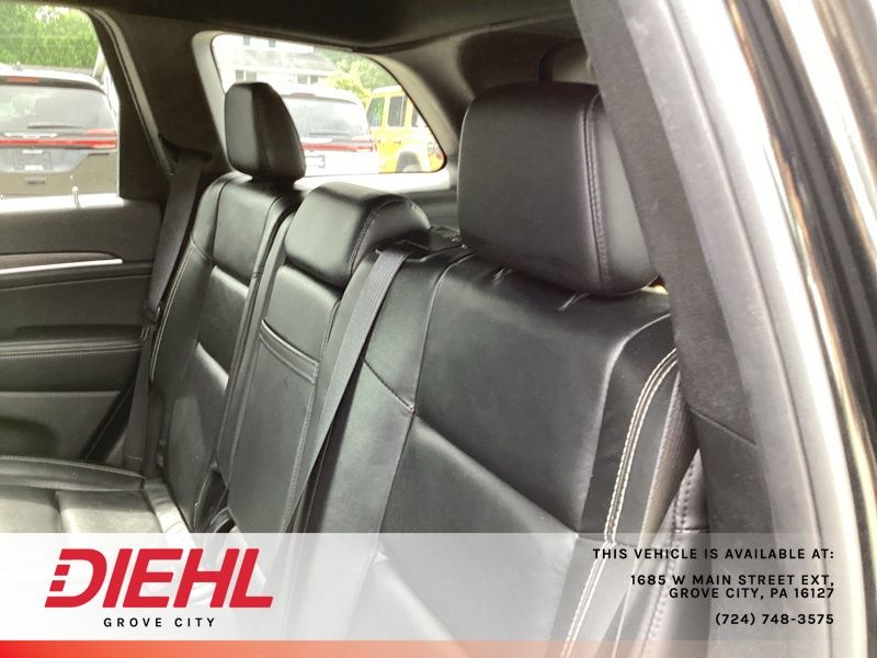 Used 2017 Jeep Grand Cherokee SUV