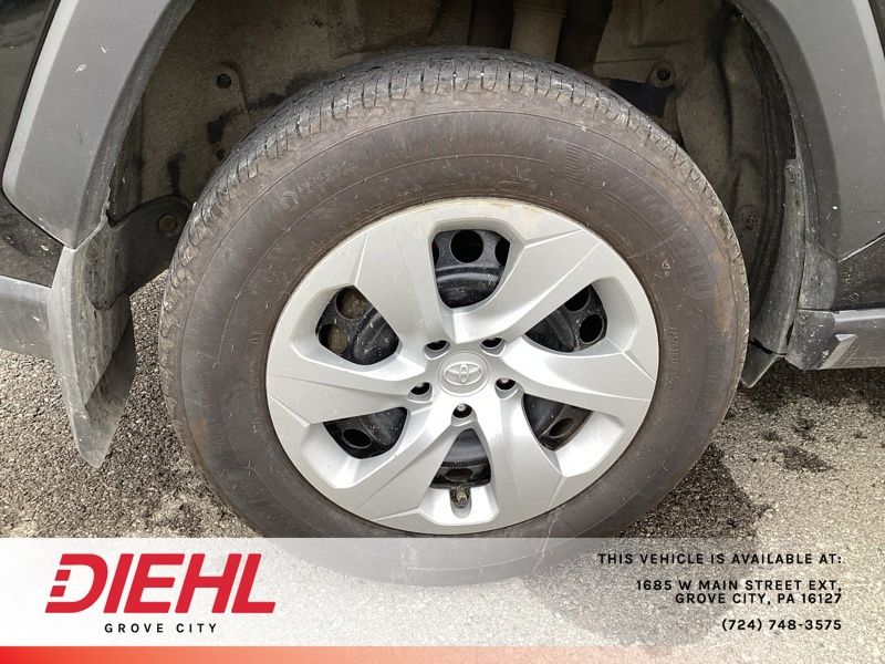 Used 2025 Toyota RAV4 SUV