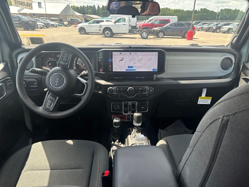 New 2026 Jeep Wrangler SUV