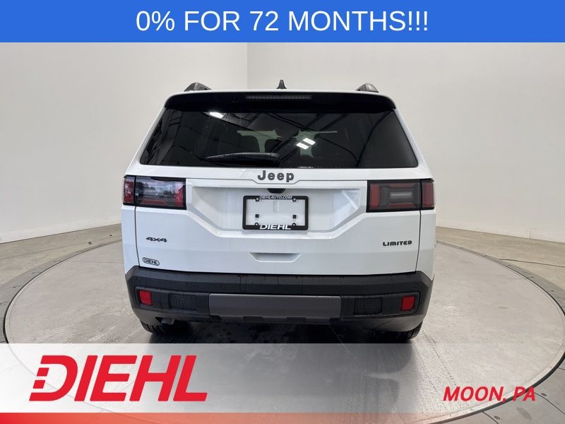 New 2026 Jeep Cherokee SUV
