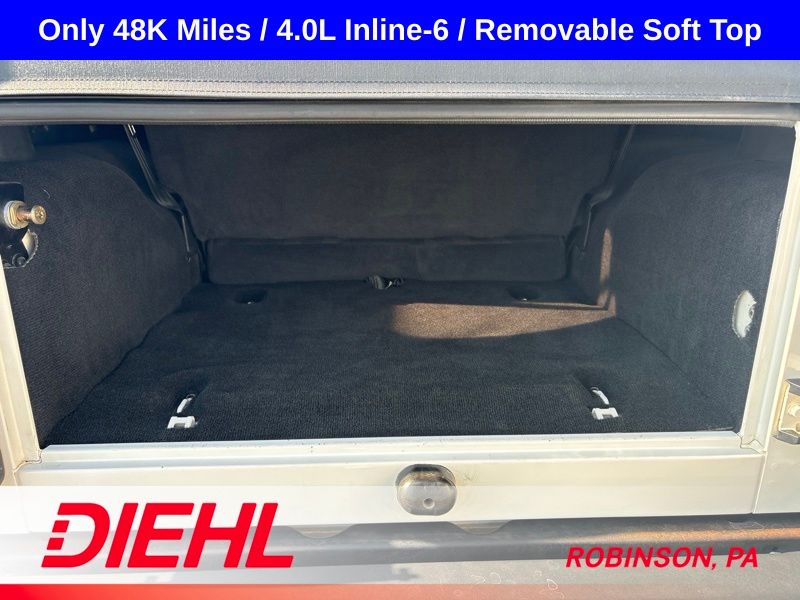 Used 2004 Jeep Wrangler SUV