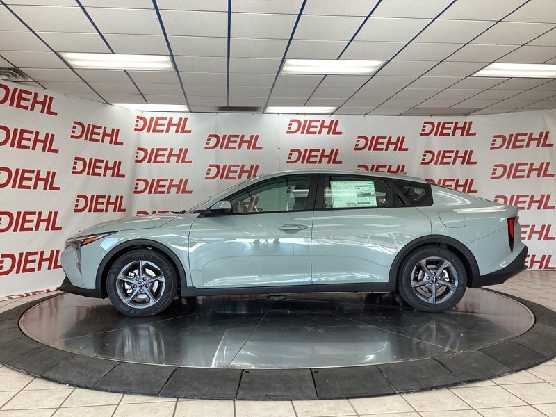 New 2026 Kia K4 Sedan