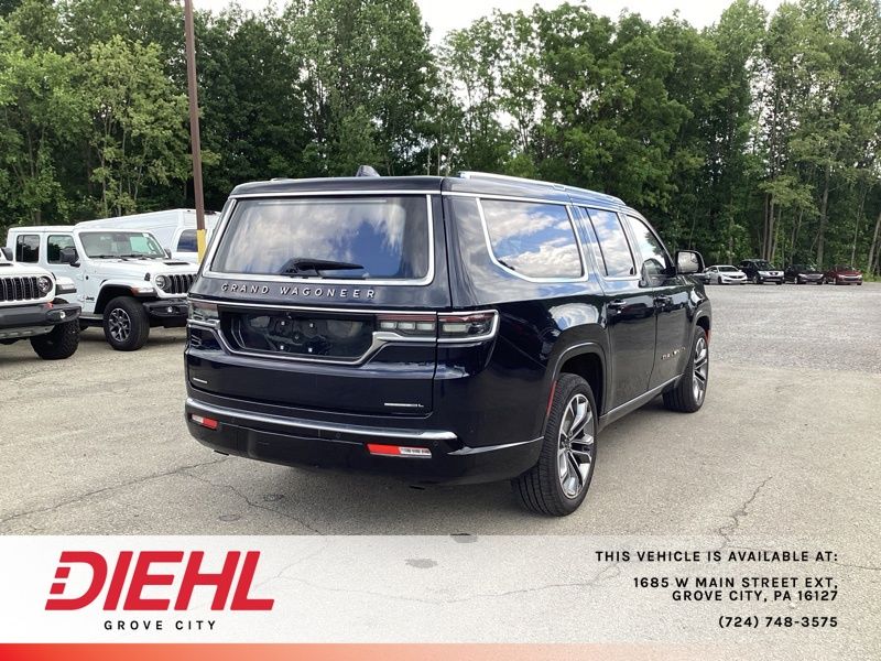 Used 2023 Jeep Grand Wagoneer L SUV