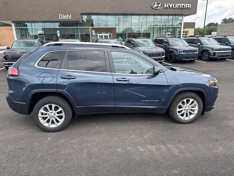 Used 2019 Jeep Cherokee SUV