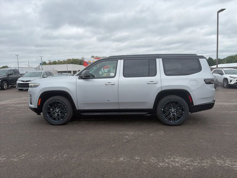 New 2026 Jeep Grand Wagoneer SUV
