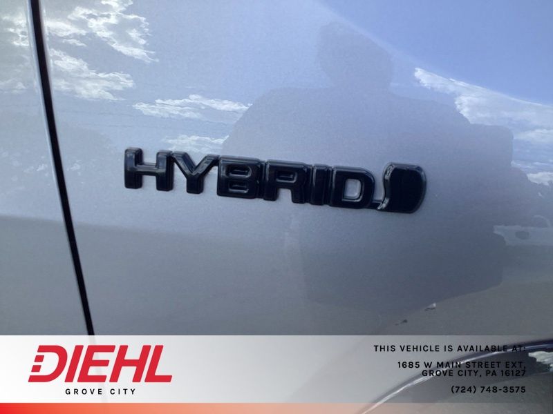 Used 2021 Toyota RAV4 Hybrid SUV