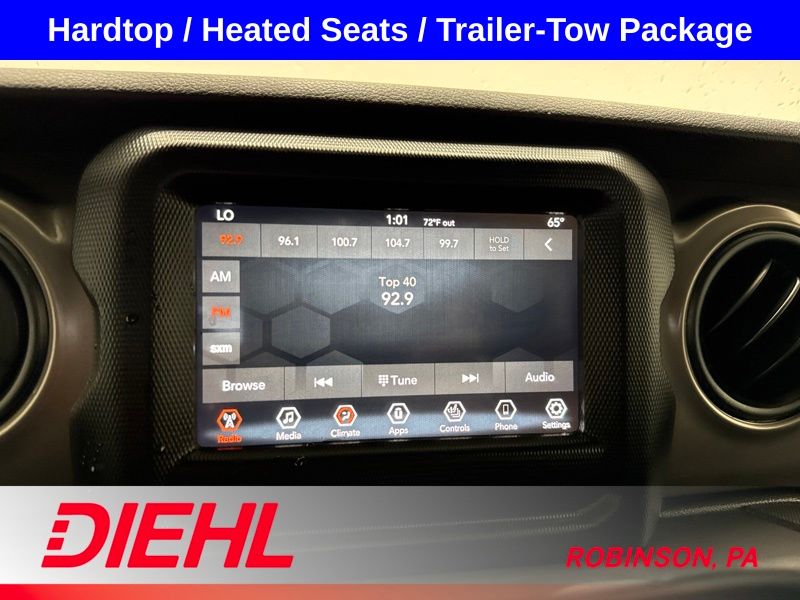 Used 2020 Jeep Gladiator Truck