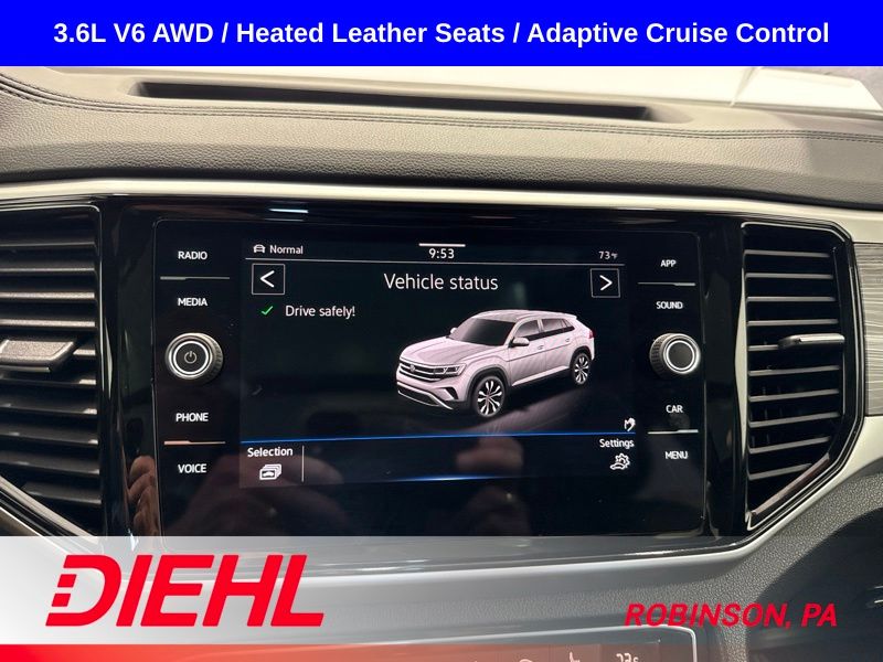 Used 2022 Volkswagen Atlas Cross Sport SUV