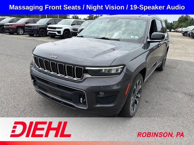 Used 2021 Jeep Grand Cherokee L SUV