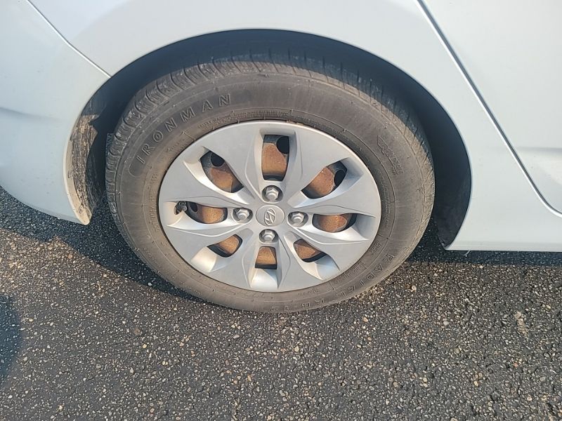 Used 2017 Hyundai Accent Hatchback