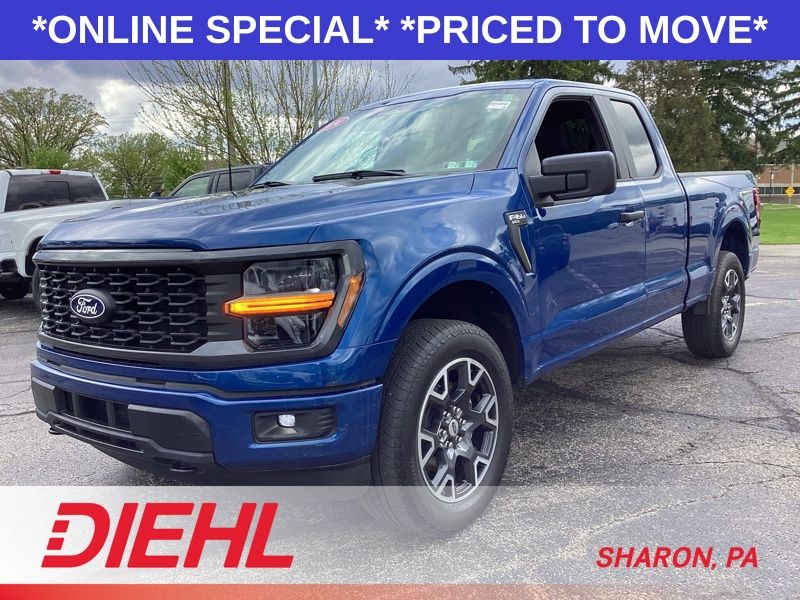 Used 2024 Ford F-150 Truck