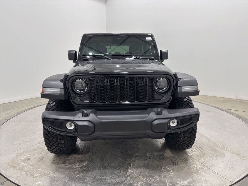 New 2026 Jeep Wrangler SUV