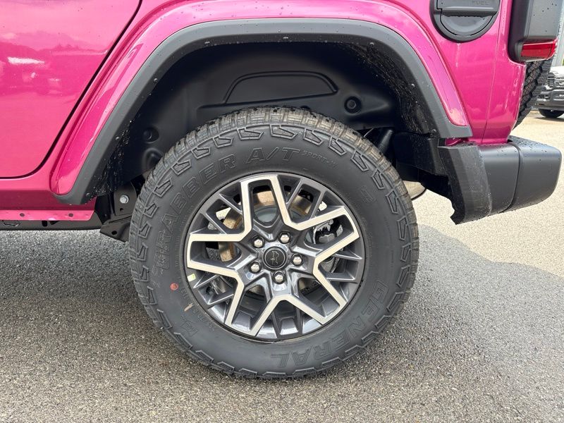 New 2026 Jeep Wrangler SUV